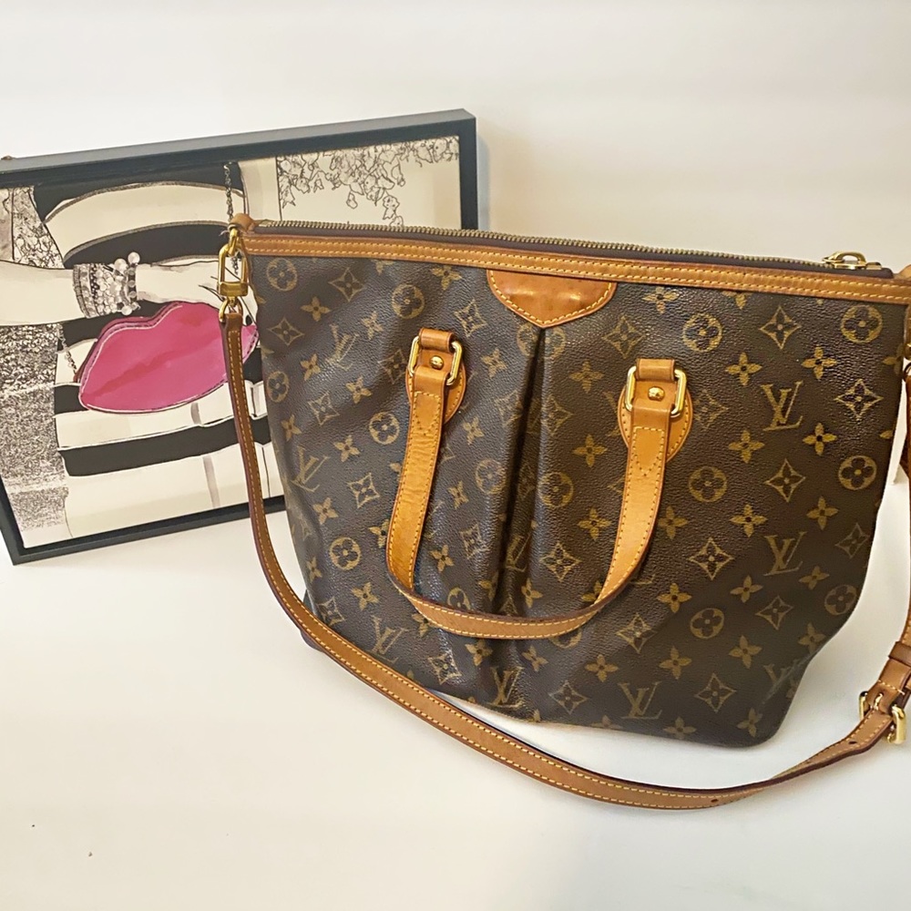🚫SOLD🚫Authentic Louis Vuitton Palermo PM